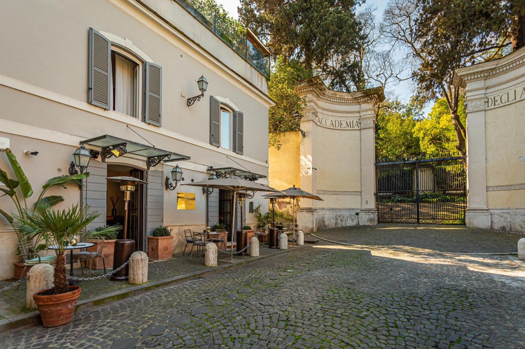 Hotel Parrasio Roma Ngoại thất bức ảnh