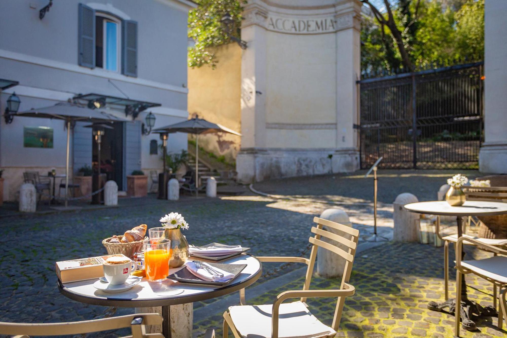 Hotel Parrasio Roma Ngoại thất bức ảnh
