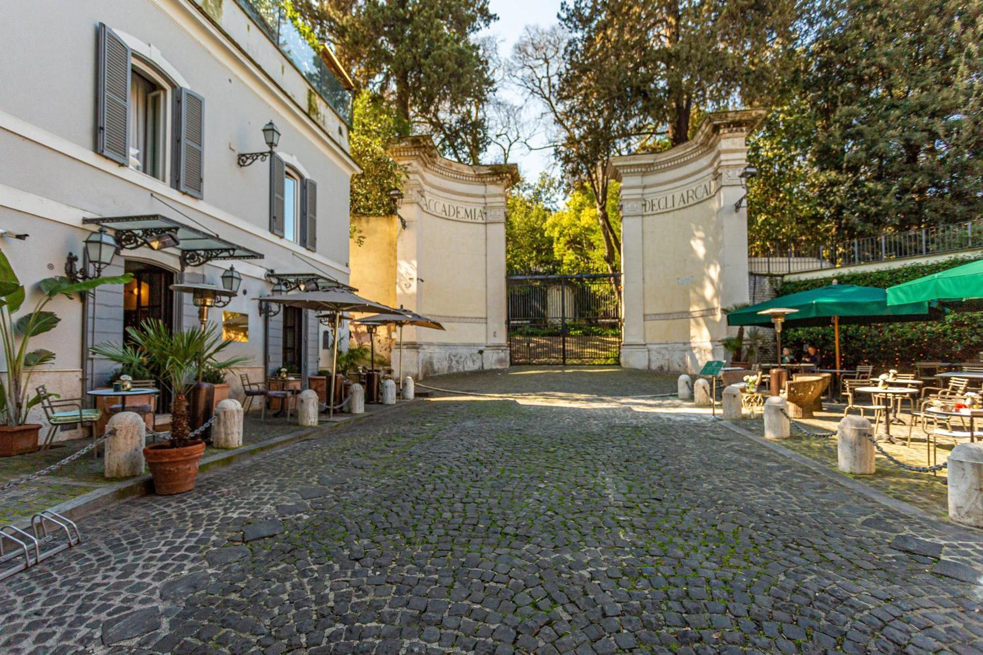 Hotel Parrasio Roma Ngoại thất bức ảnh