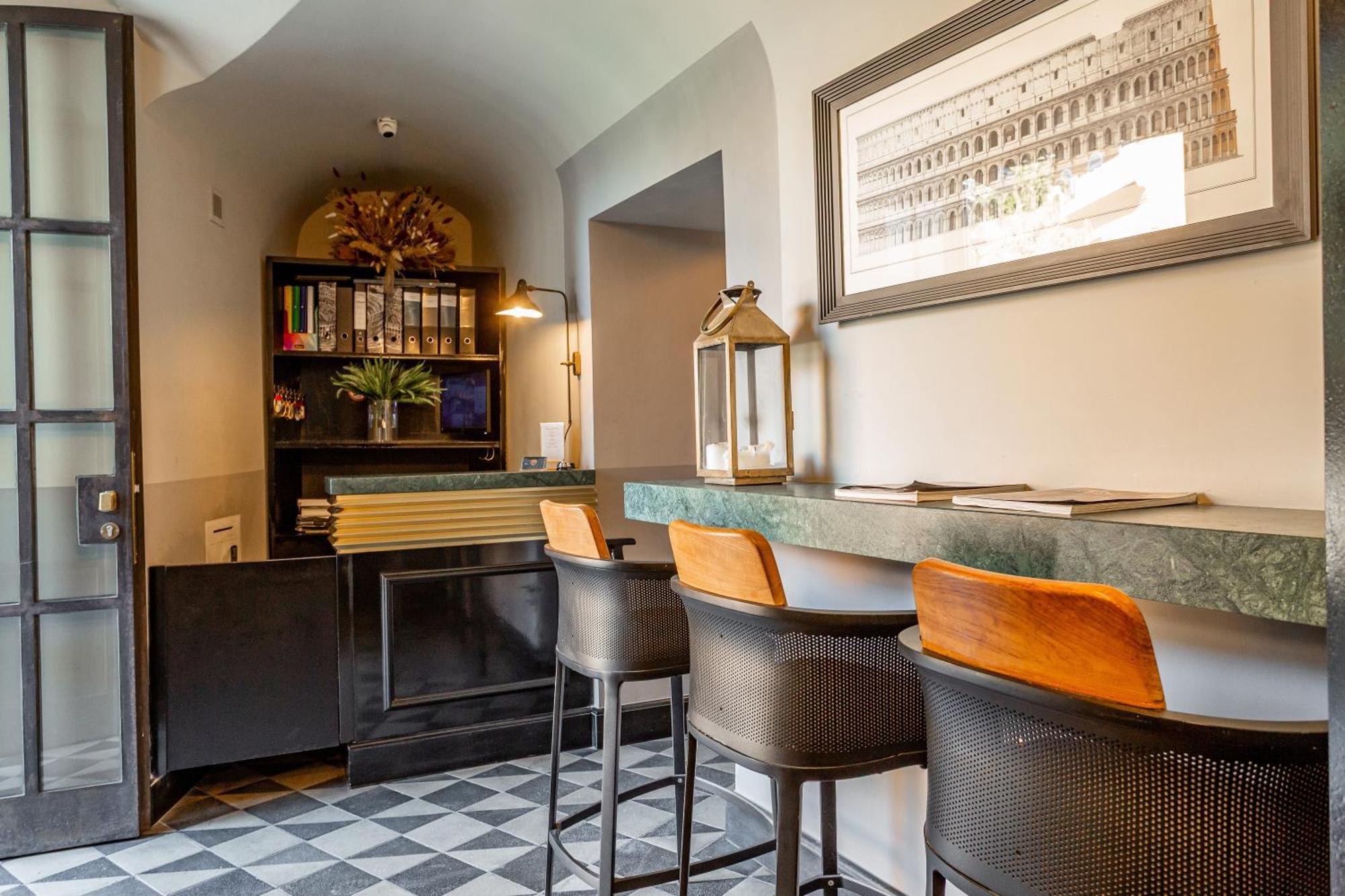 Hotel Parrasio Roma Ngoại thất bức ảnh