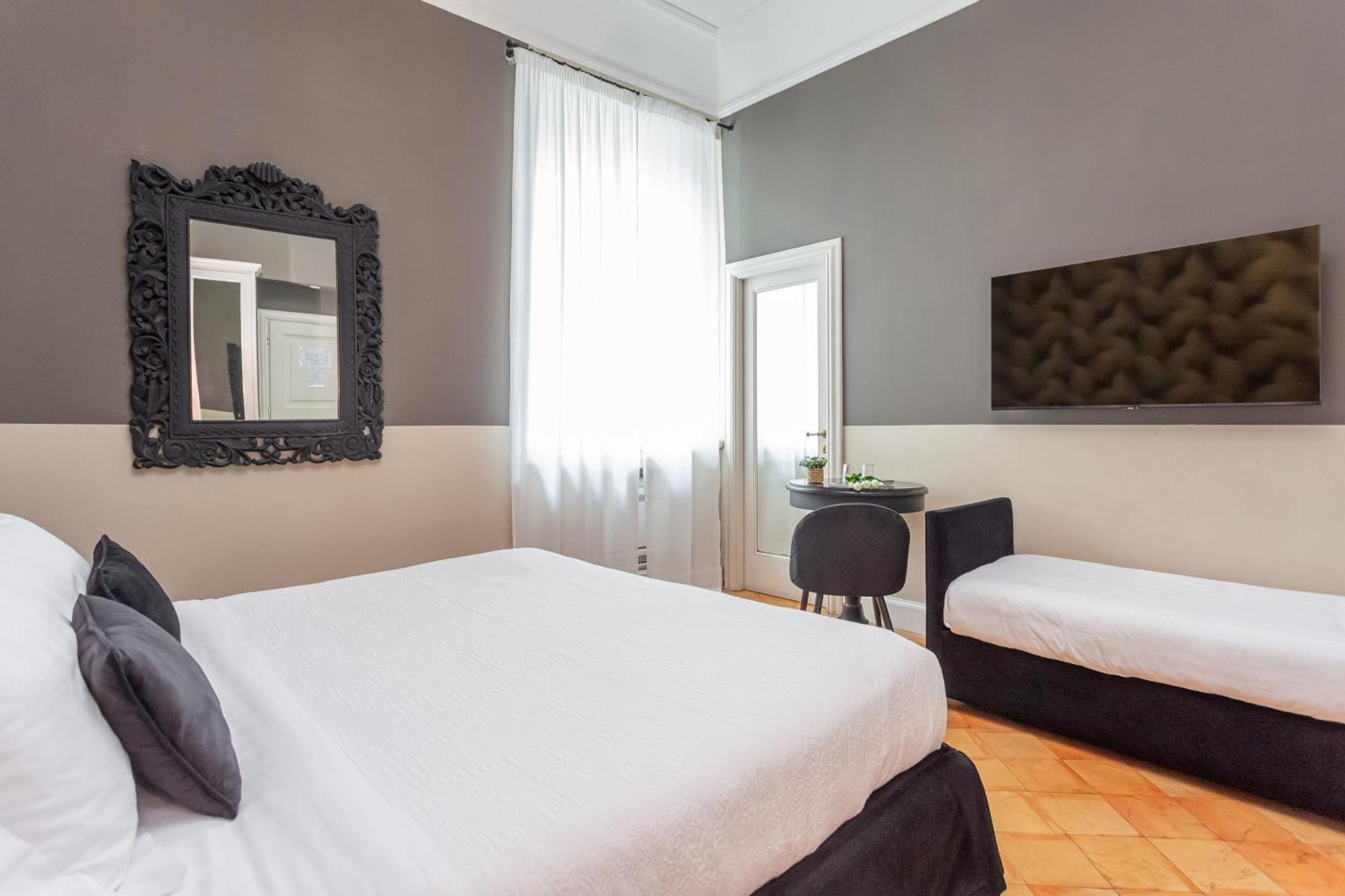 Hotel Parrasio Roma Ngoại thất bức ảnh