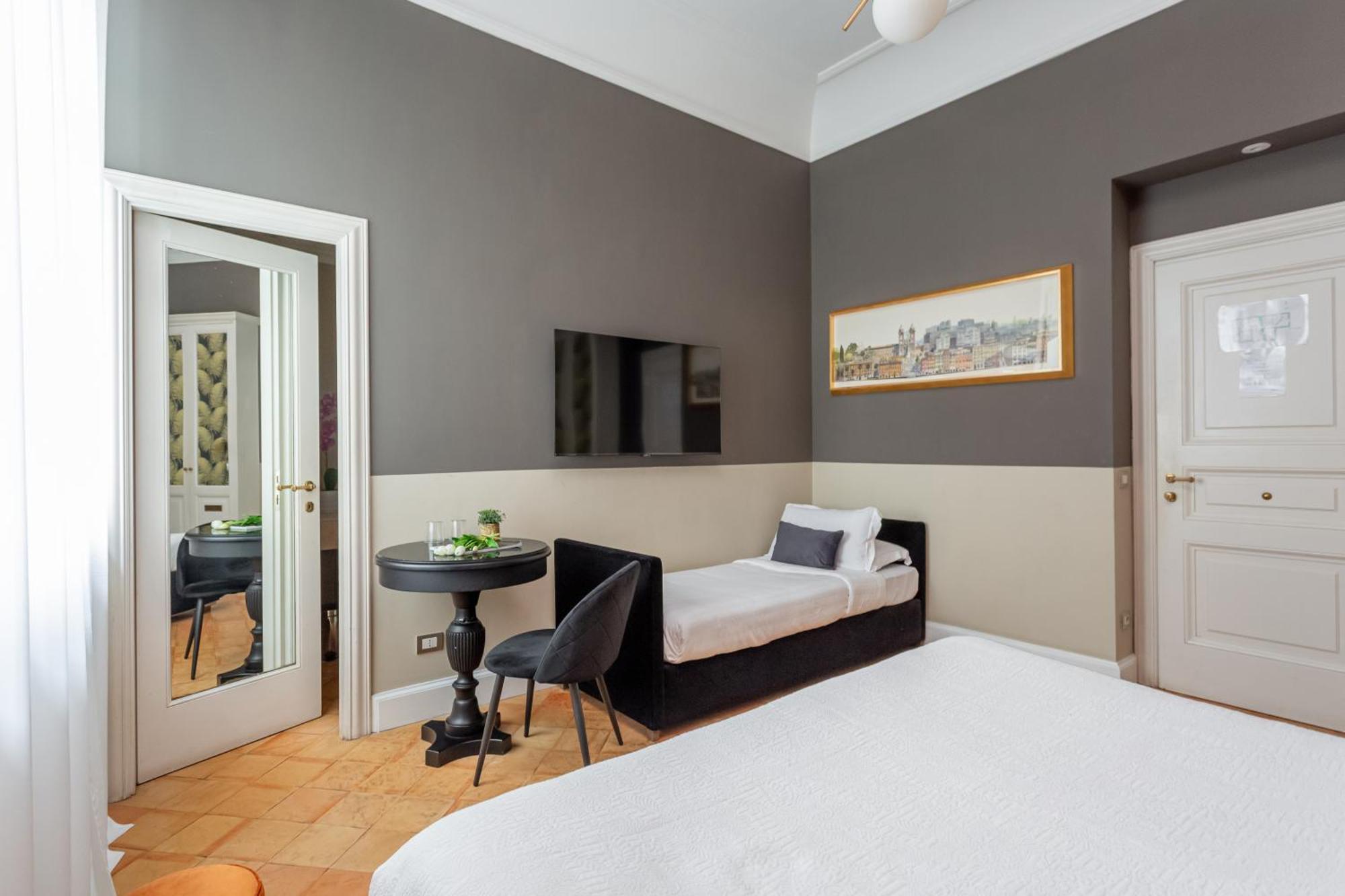 Hotel Parrasio Roma Ngoại thất bức ảnh