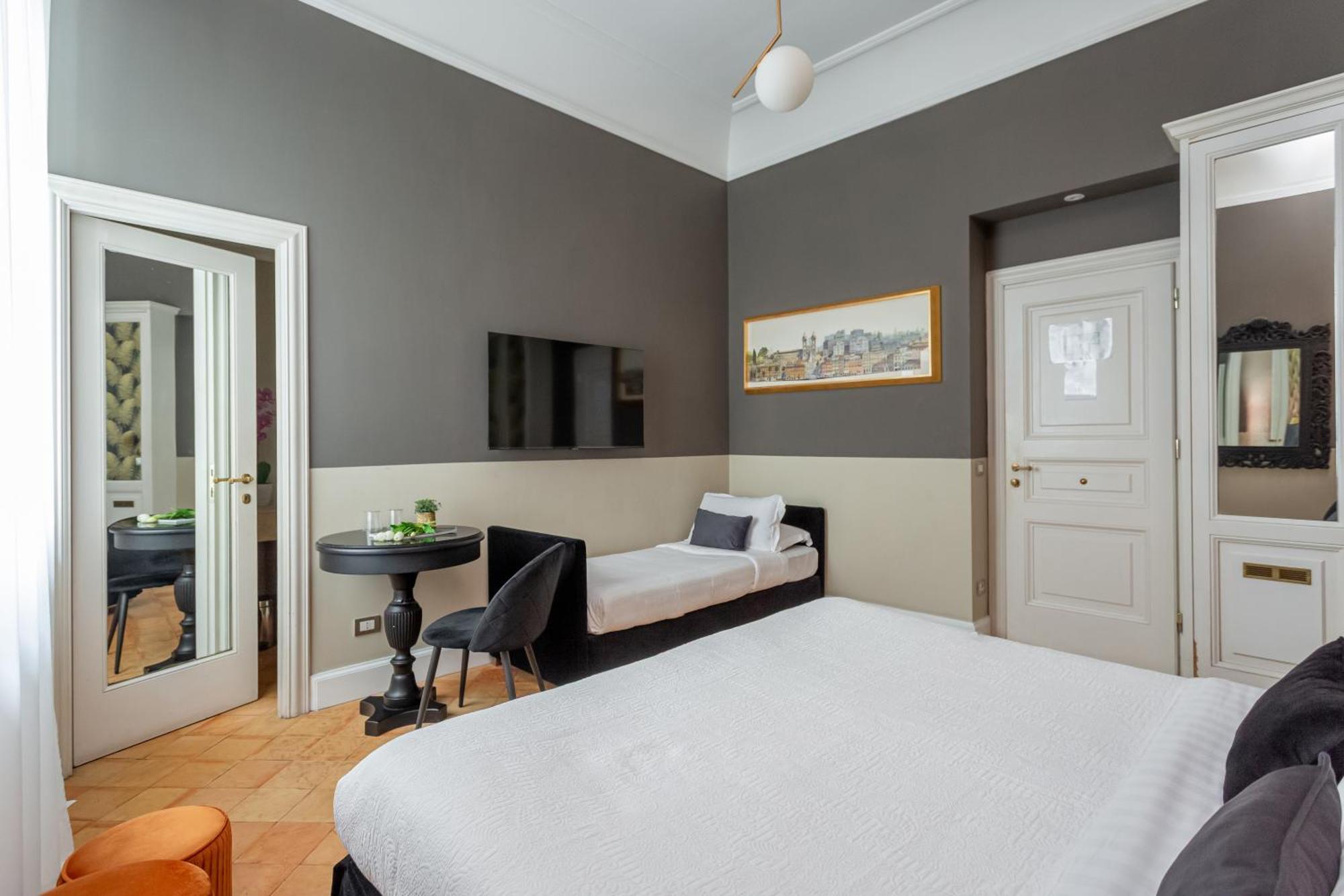 Hotel Parrasio Roma Ngoại thất bức ảnh