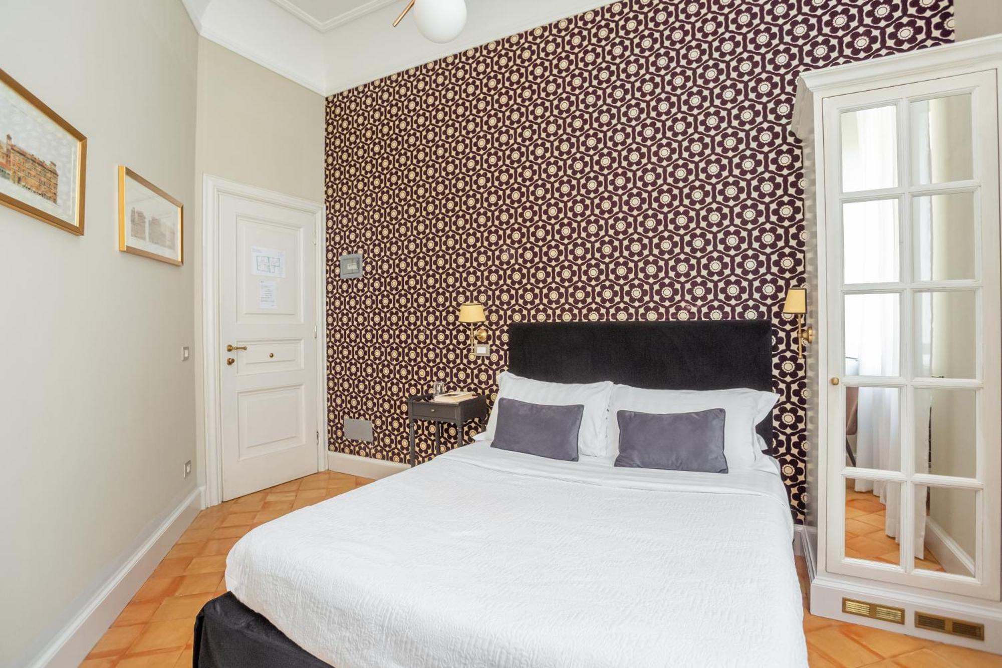 Hotel Parrasio Roma Ngoại thất bức ảnh