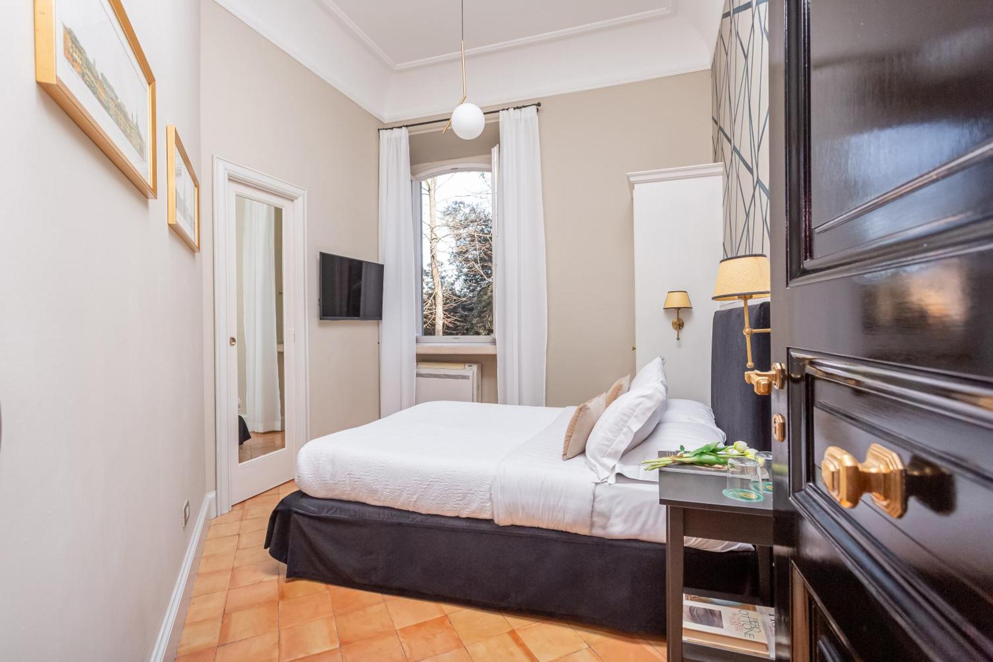 Hotel Parrasio Roma Ngoại thất bức ảnh