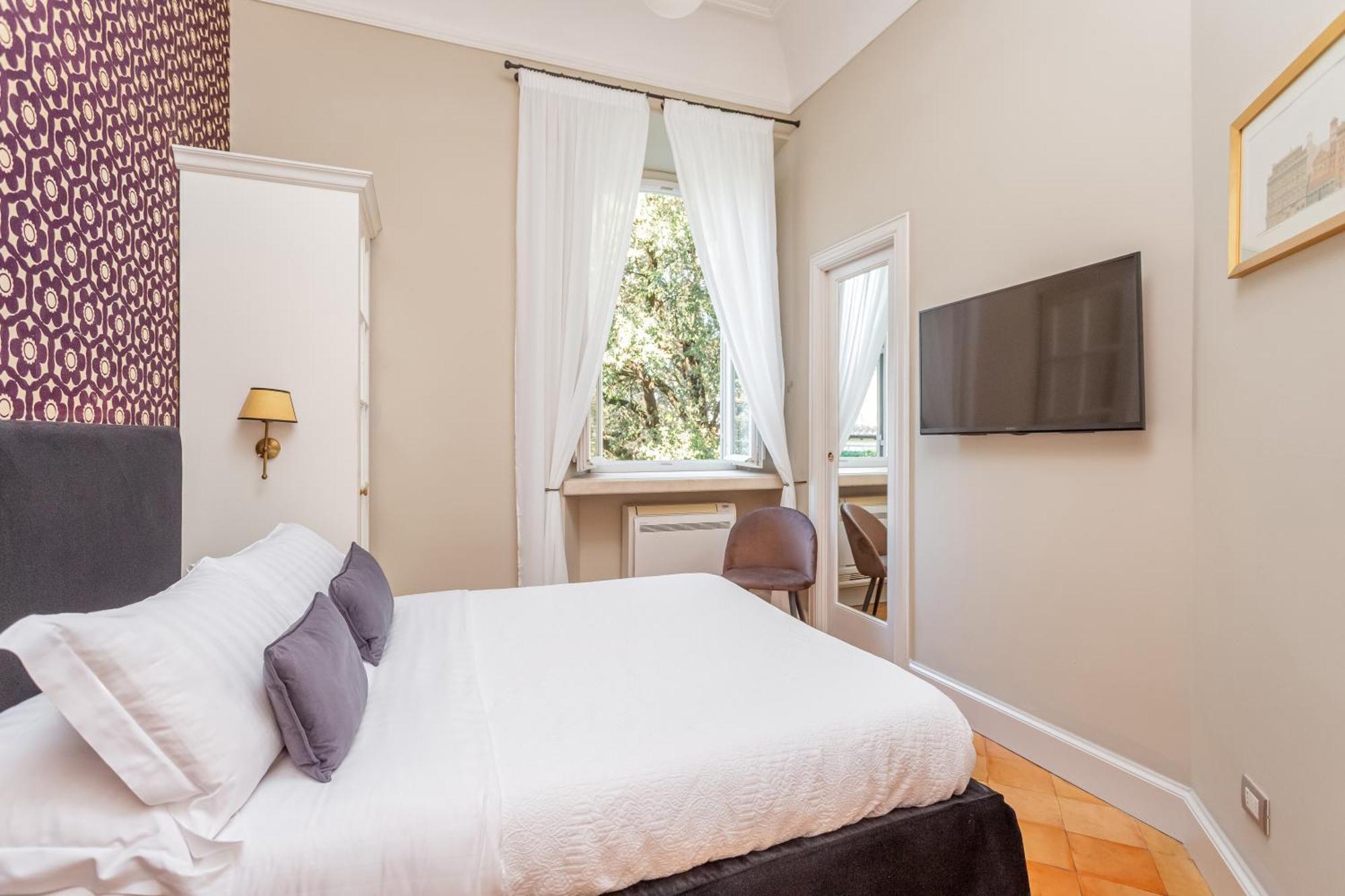 Hotel Parrasio Roma Ngoại thất bức ảnh