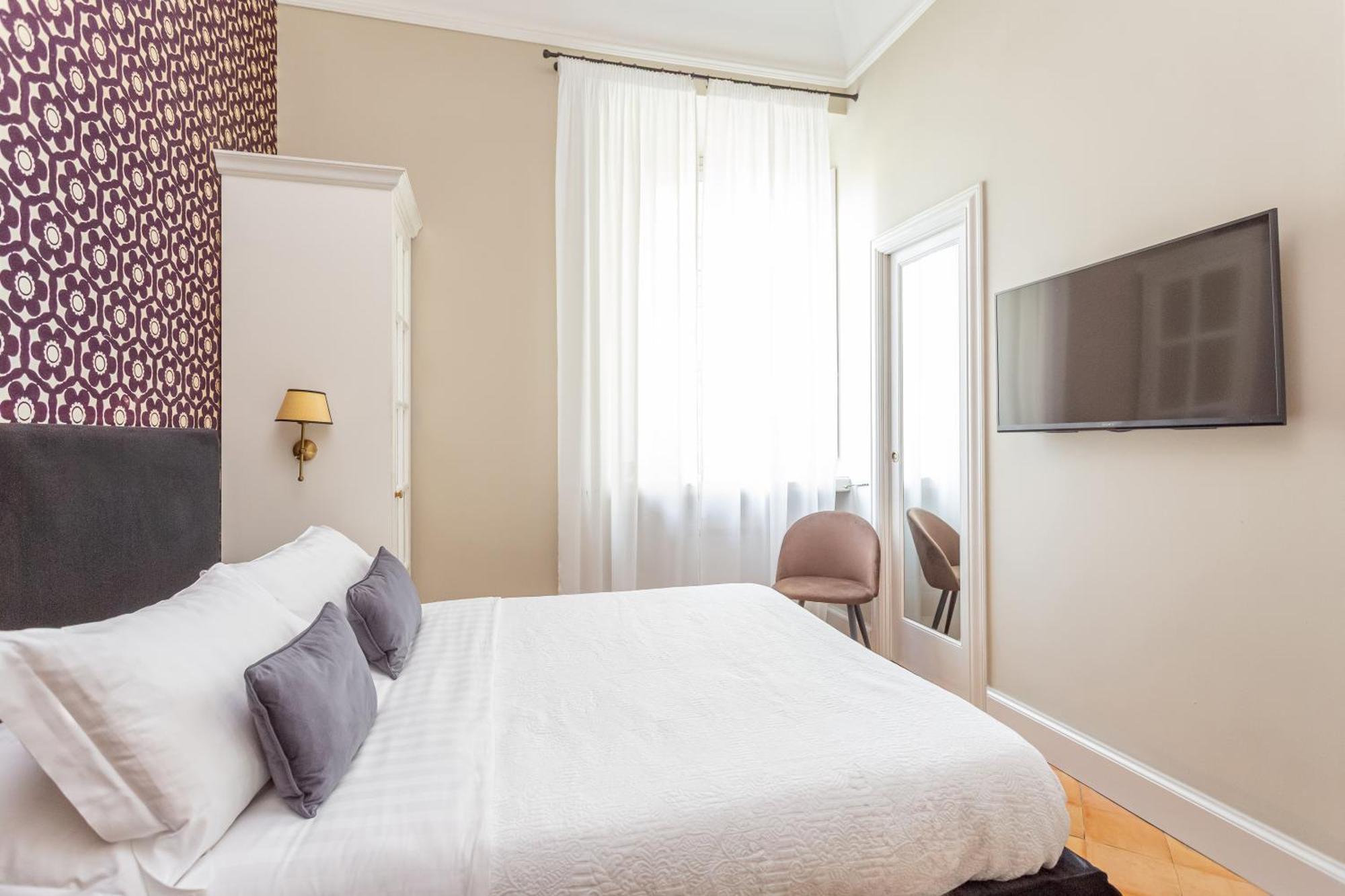 Hotel Parrasio Roma Ngoại thất bức ảnh