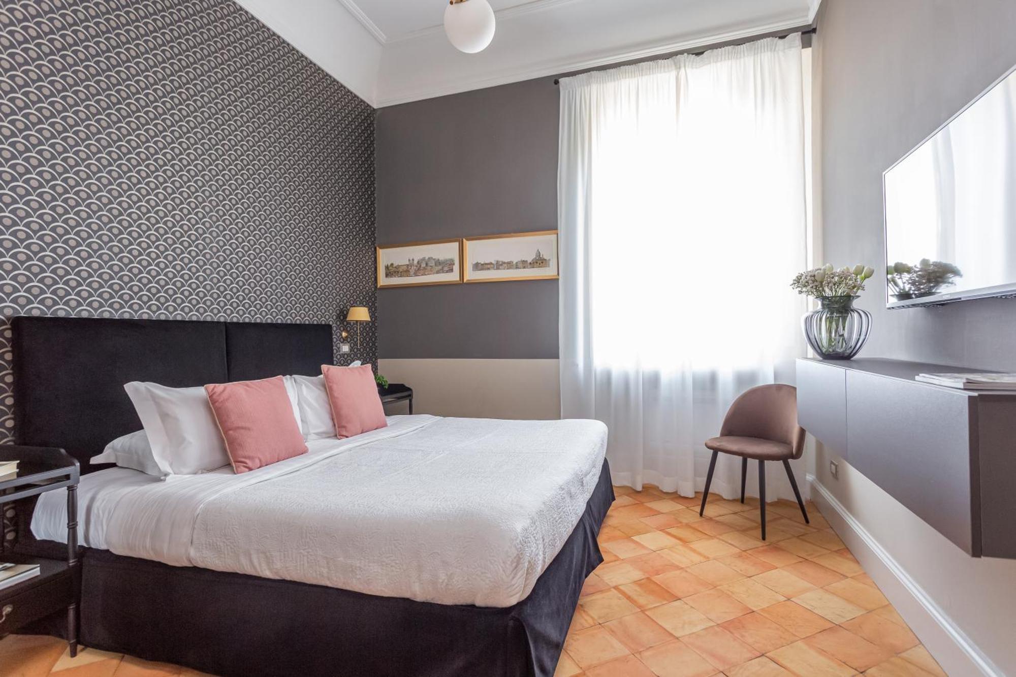 Hotel Parrasio Roma Ngoại thất bức ảnh