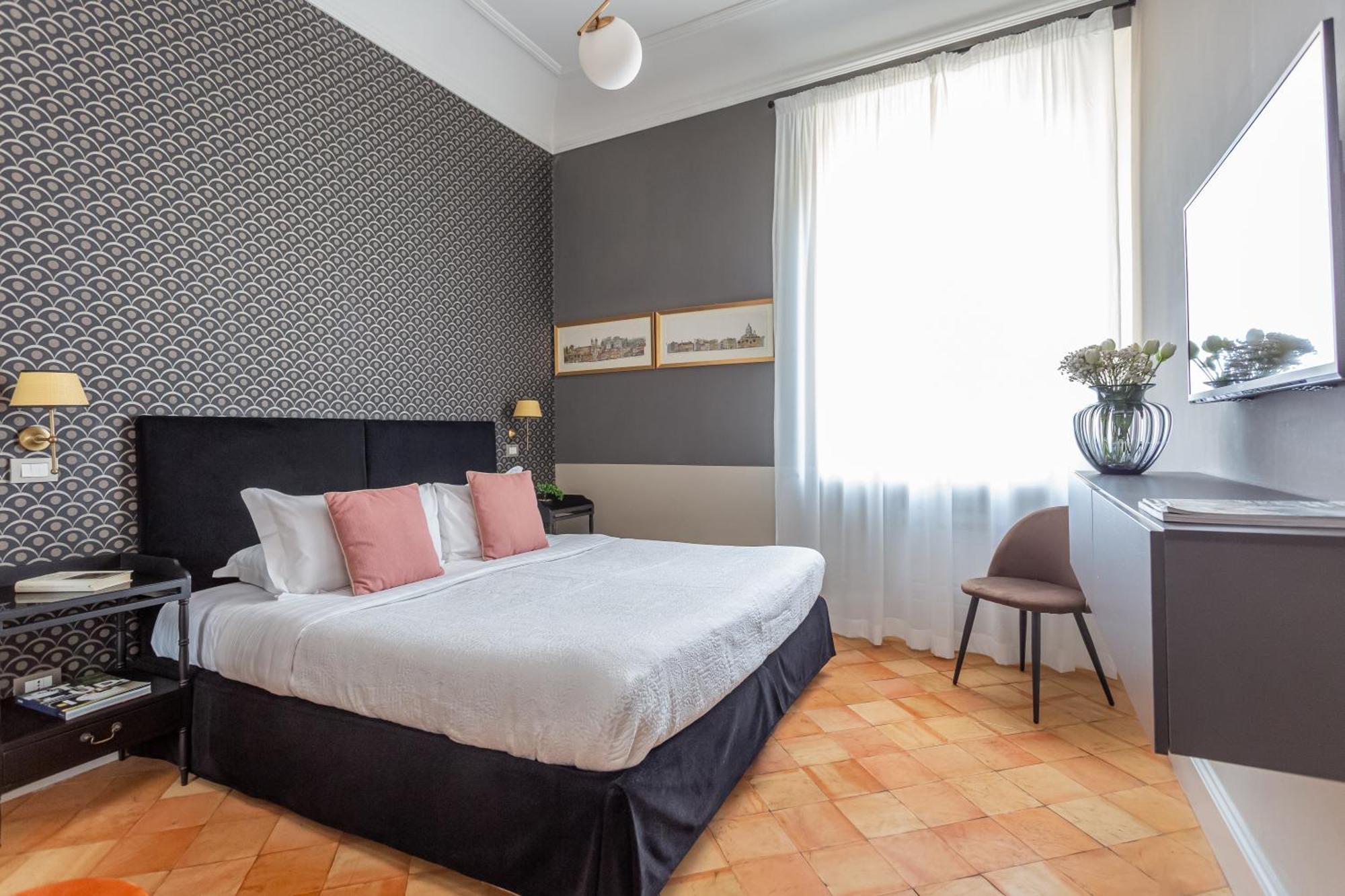 Hotel Parrasio Roma Ngoại thất bức ảnh