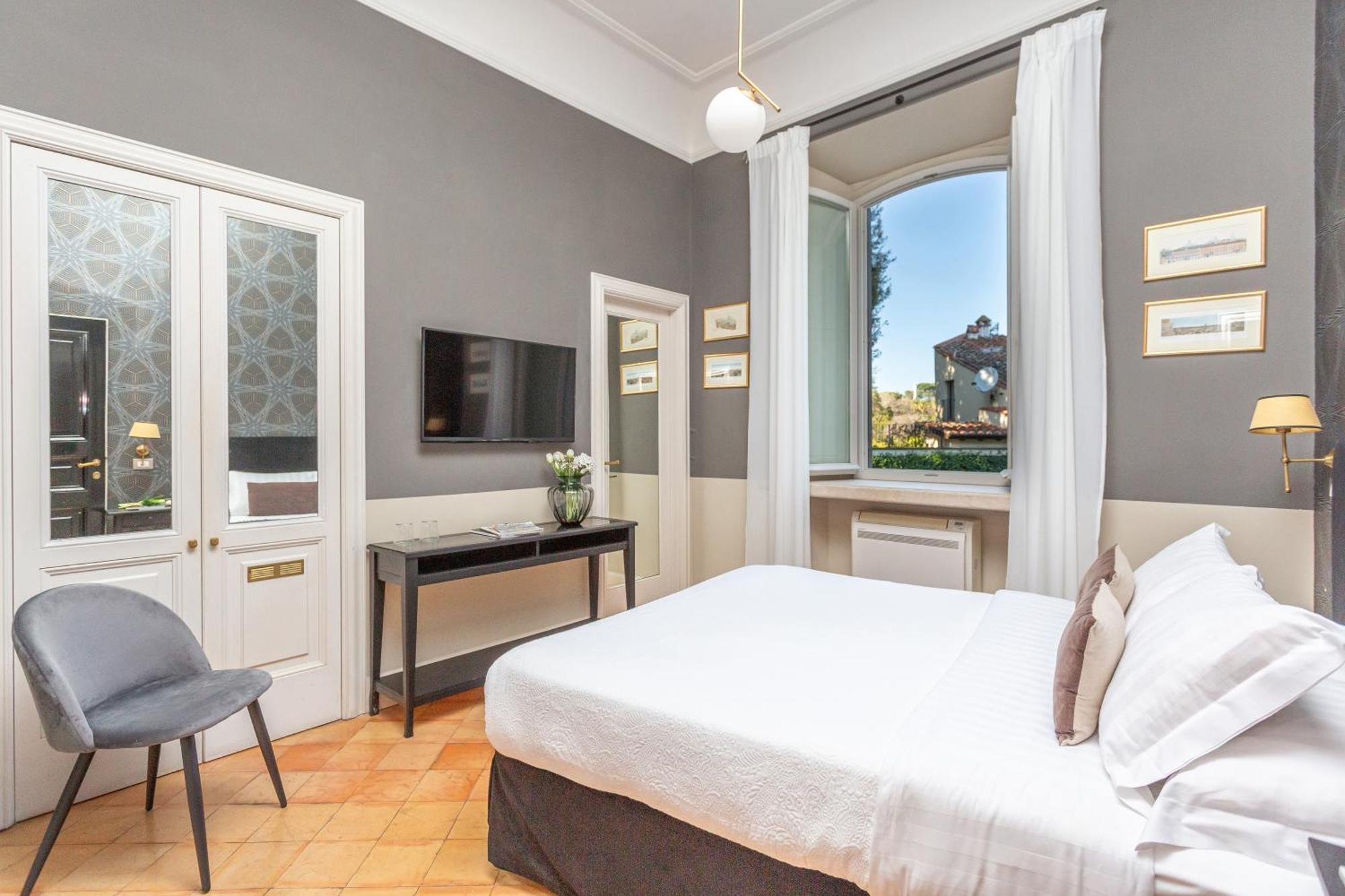 Hotel Parrasio Roma Ngoại thất bức ảnh