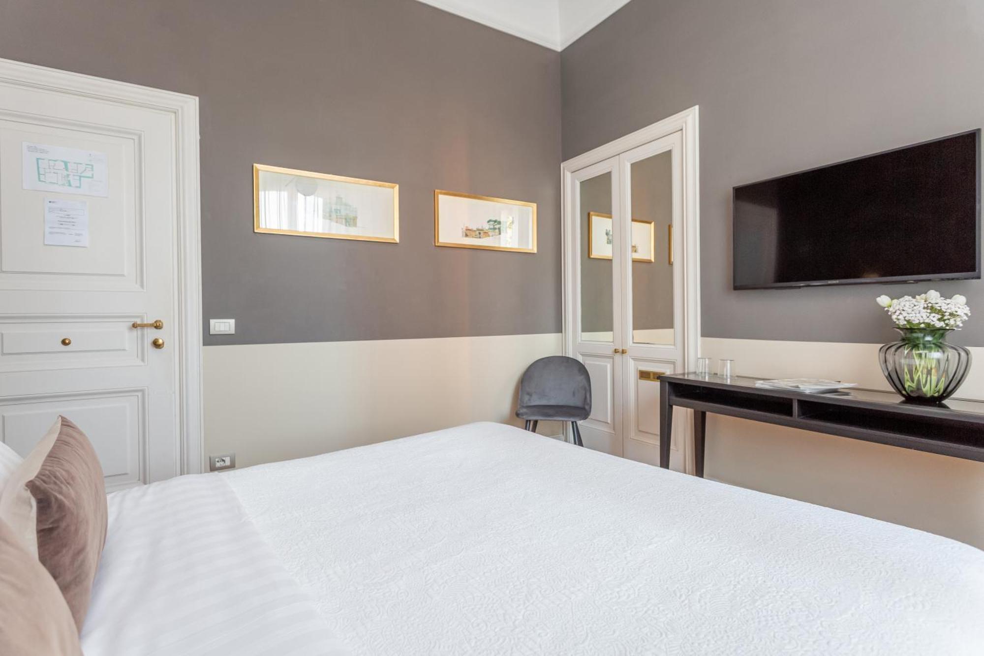 Hotel Parrasio Roma Ngoại thất bức ảnh