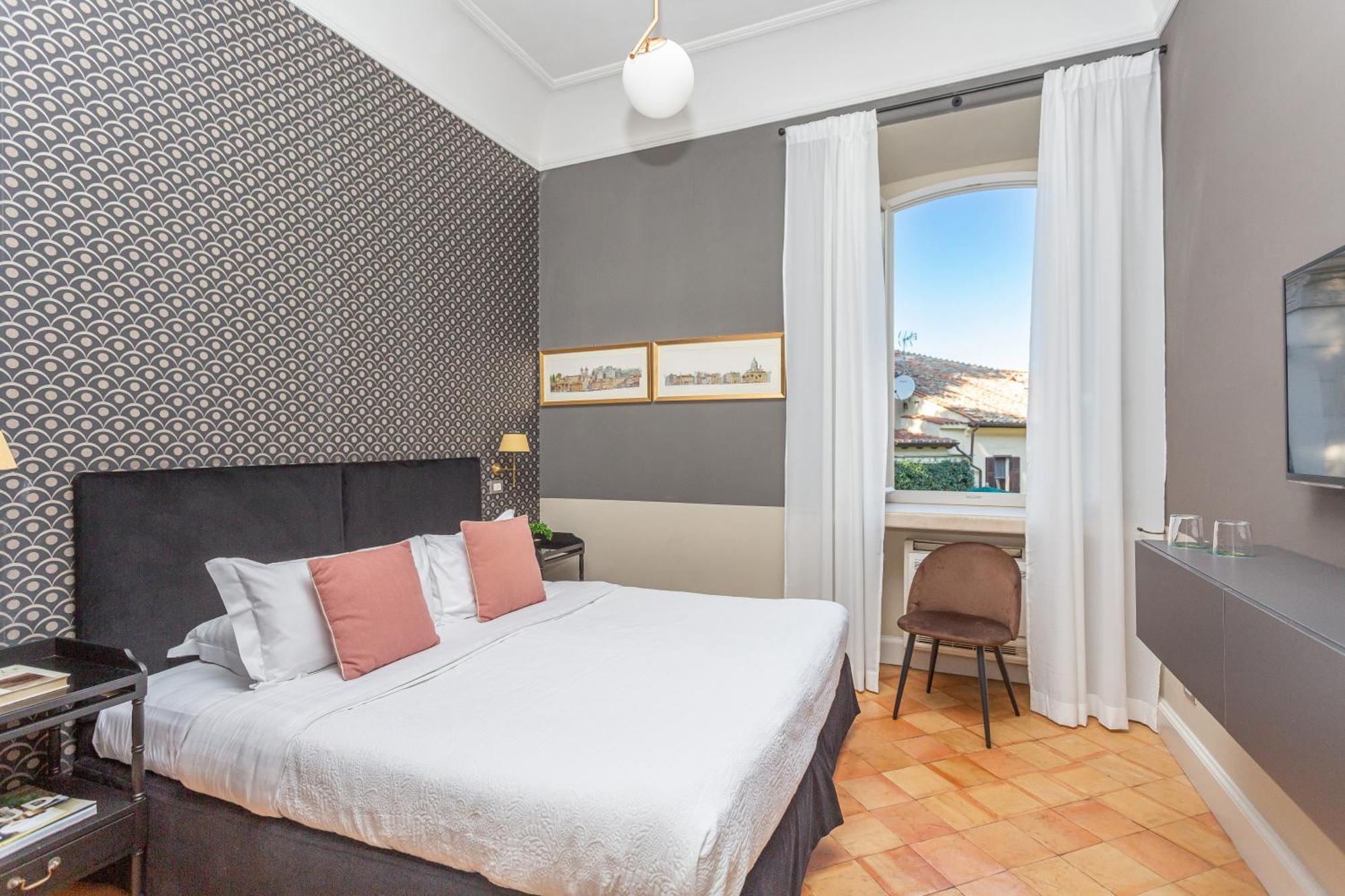 Hotel Parrasio Roma Ngoại thất bức ảnh