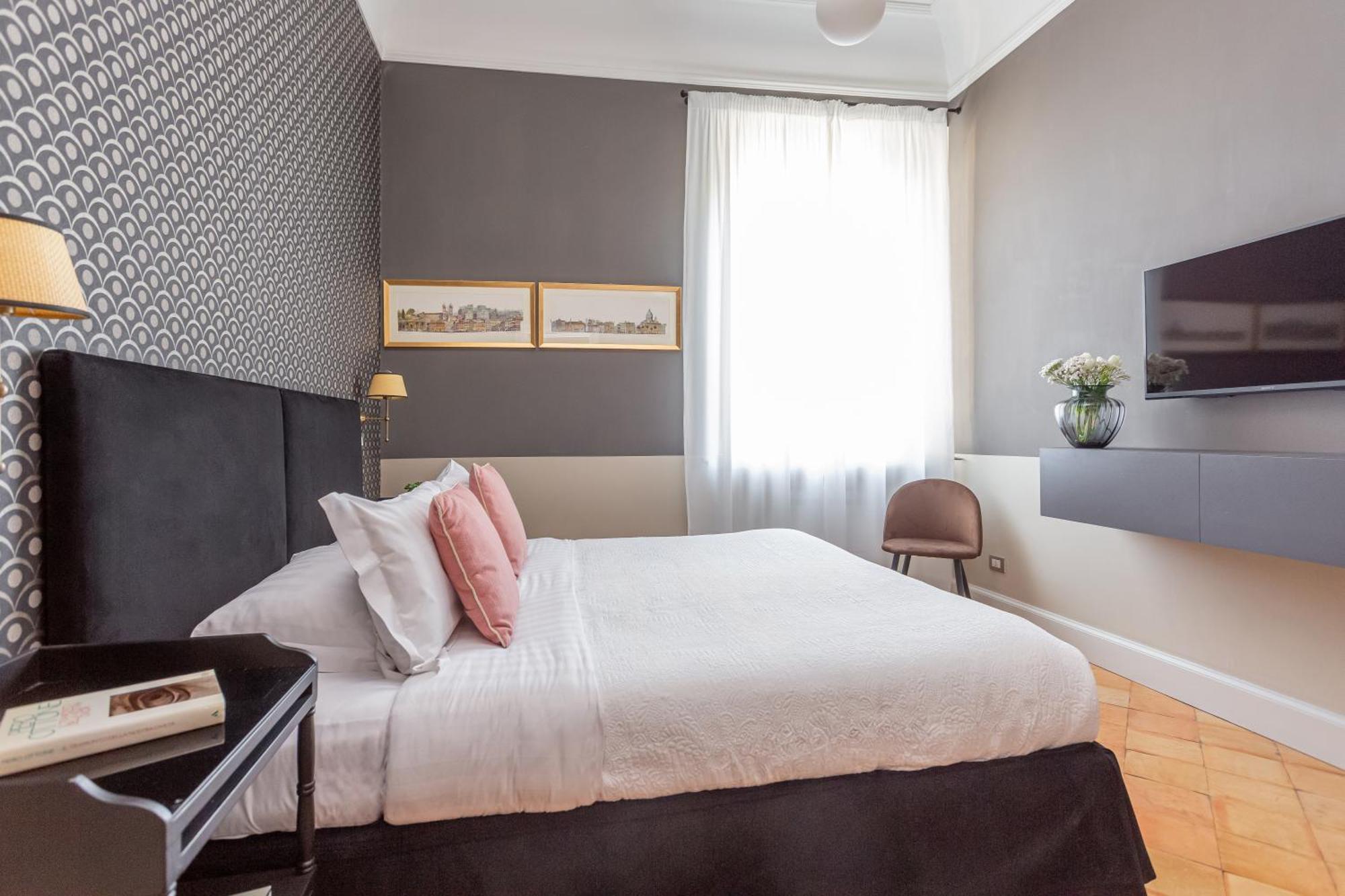 Hotel Parrasio Roma Ngoại thất bức ảnh